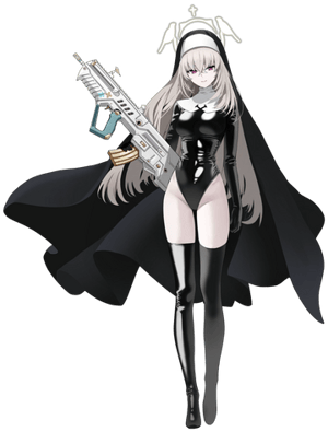 Utazumi Sakurako (Blue Archive) AI voice text to speech and AI music cover generator